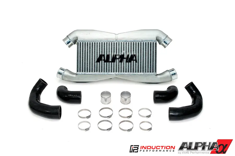 Alpha Performance Front Mount Intercooler For Nissan Gtr R35 Vr38 1