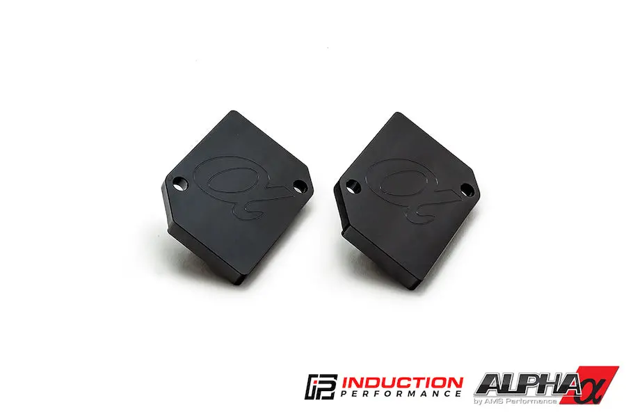 Alpha Performance Maf Block-Off Plates For Nissan Gtr R35 Vr38 1