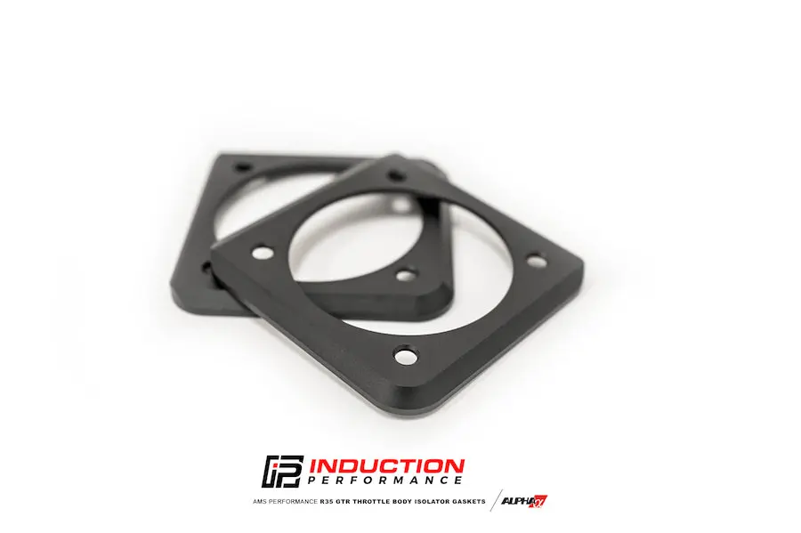 Alpha Performance Throttle Body Isolator Kit For Nissan Gtr R35 Vr38 1