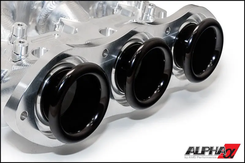 Alpha Performance Carbon Fiber Intake Manifold For Nissan Gtr R35 Vr38 2