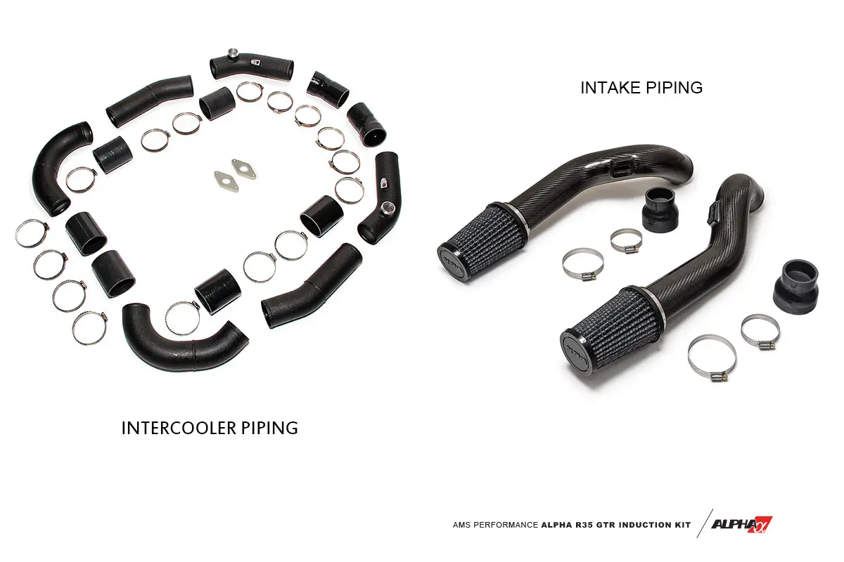 Alpha Performance R35 Gt-R Induction Kit 1