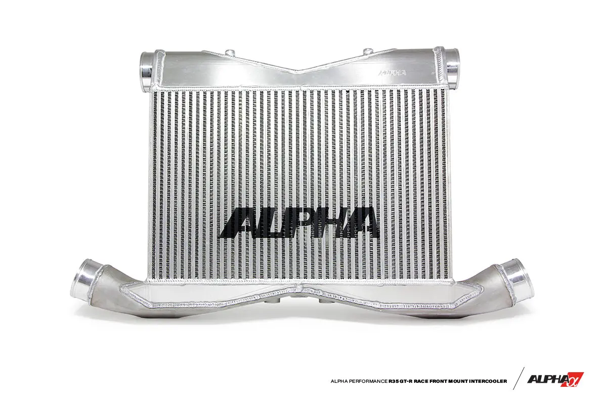 Ams Performance R35 Gt-R Race Front Mount Intercooler 1