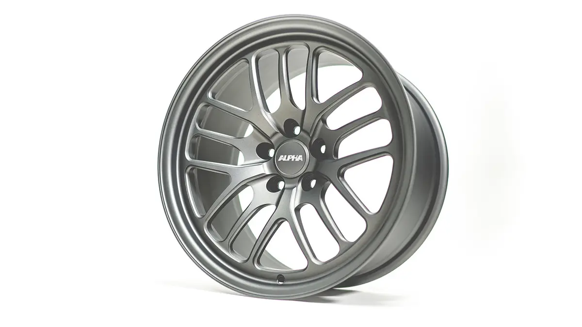Alpha Performance Race X 18″ Front Drag Wheels By Billet Specialties 4