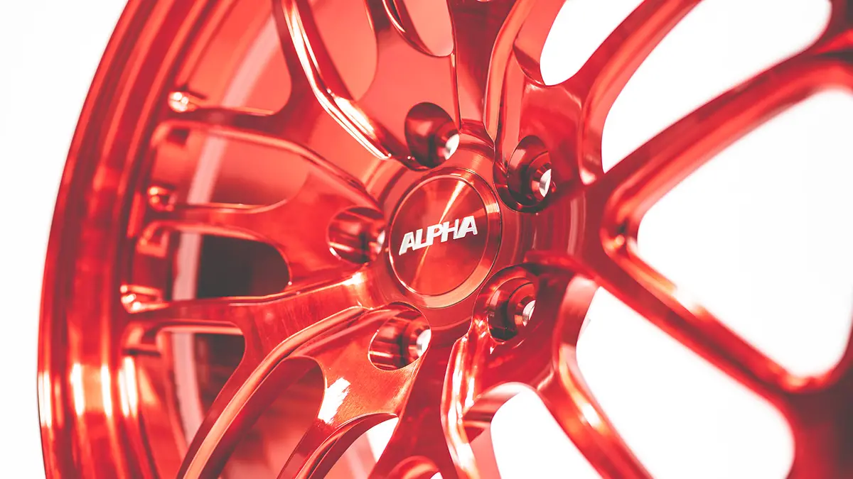 Alpha Performance Race X 18″ Front Drag Wheels By Billet Specialties 2