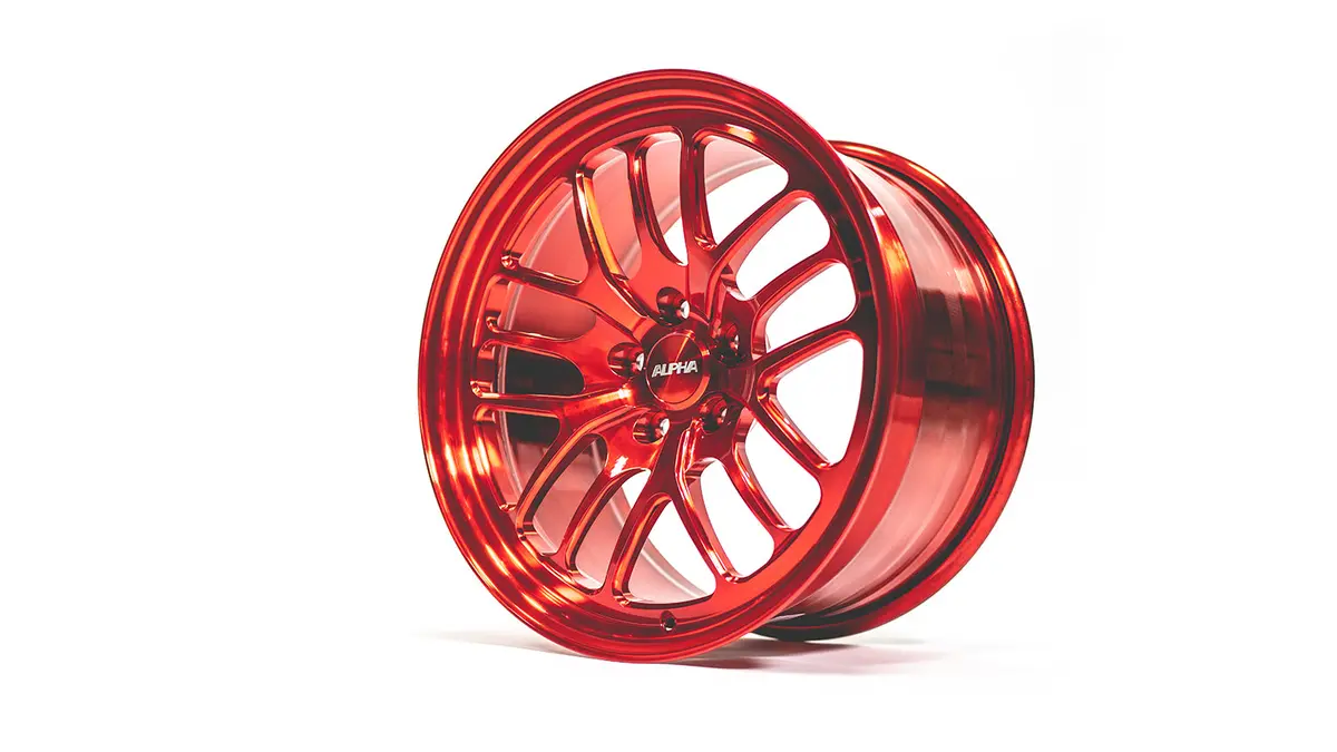 Alpha Performance Race X 18″ Front Drag Wheels By Billet Specialties 6