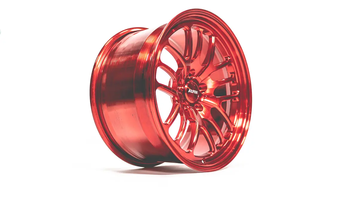 Alpha Performance Race X 18″ Front Drag Wheels By Billet Specialties 5