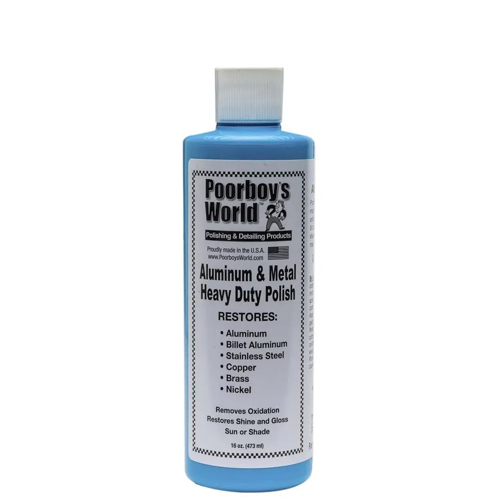 Poorboy's World Hd Aluminum & Metal Polish 16Oz 1