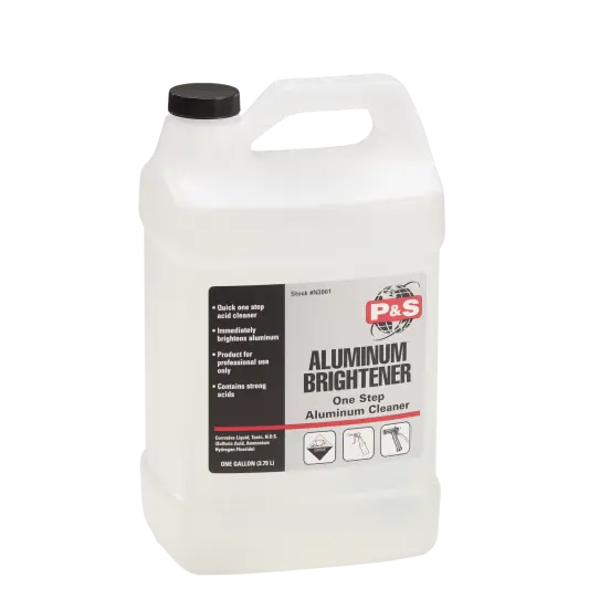 P&S Aluminum Brightener 128Oz 1