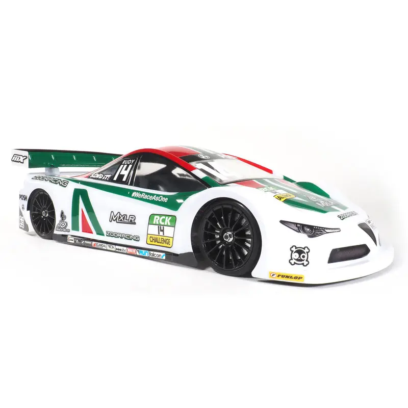 Zooracing Anti Touring Car Body (0.7Mm) Zr-0014-07 1