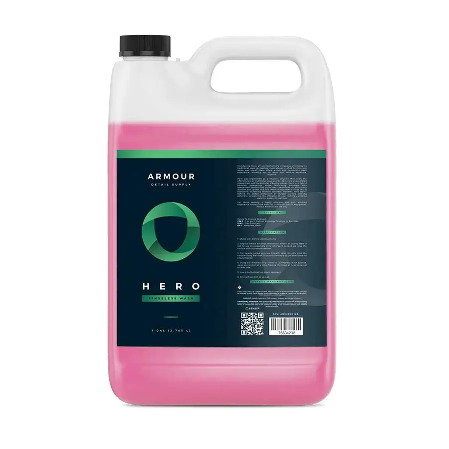 Armour Detail Hero Rinseless Wash 2