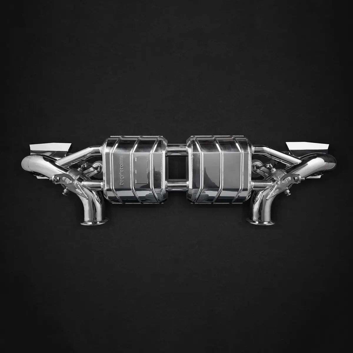 Capristo Audi R8 (Gen2 2015-2019) – Valved Exhaust (For Oem Control) 2