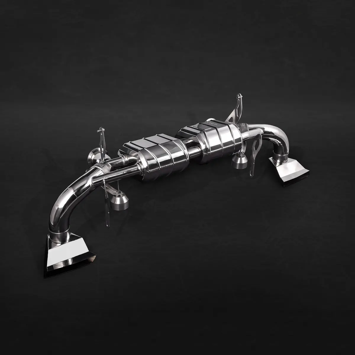 Capristo Audi R8 (Gen2 2015-2019) – Valved Exhaust (For Oem Control) 1