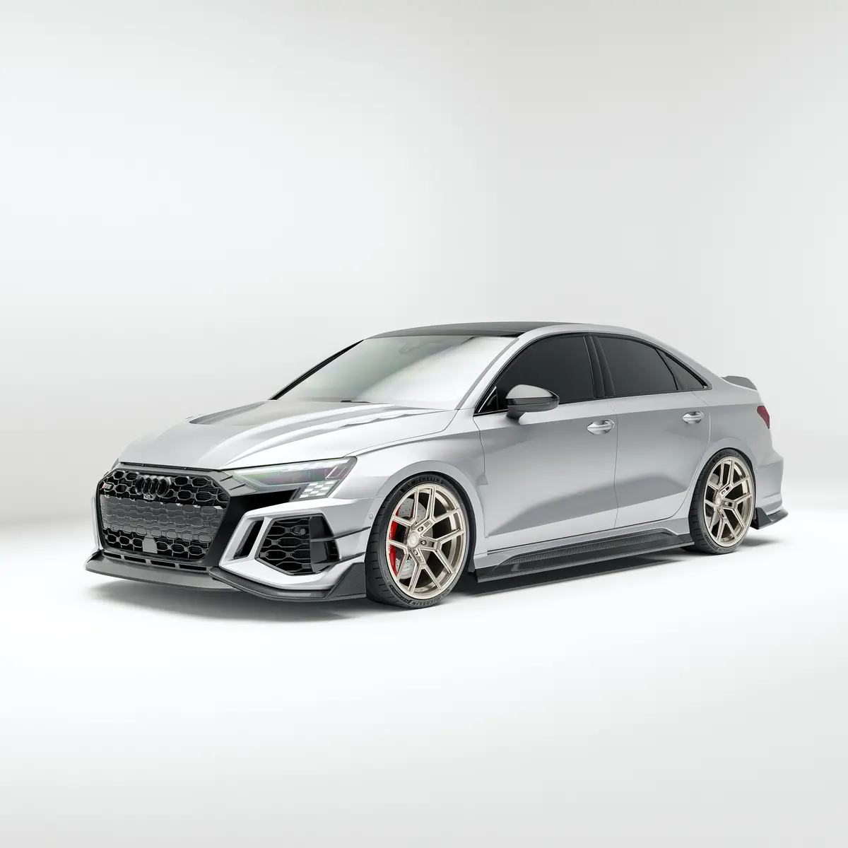 Audi Rs3 8Y Limousine Carbon Fiber Bodykit 1