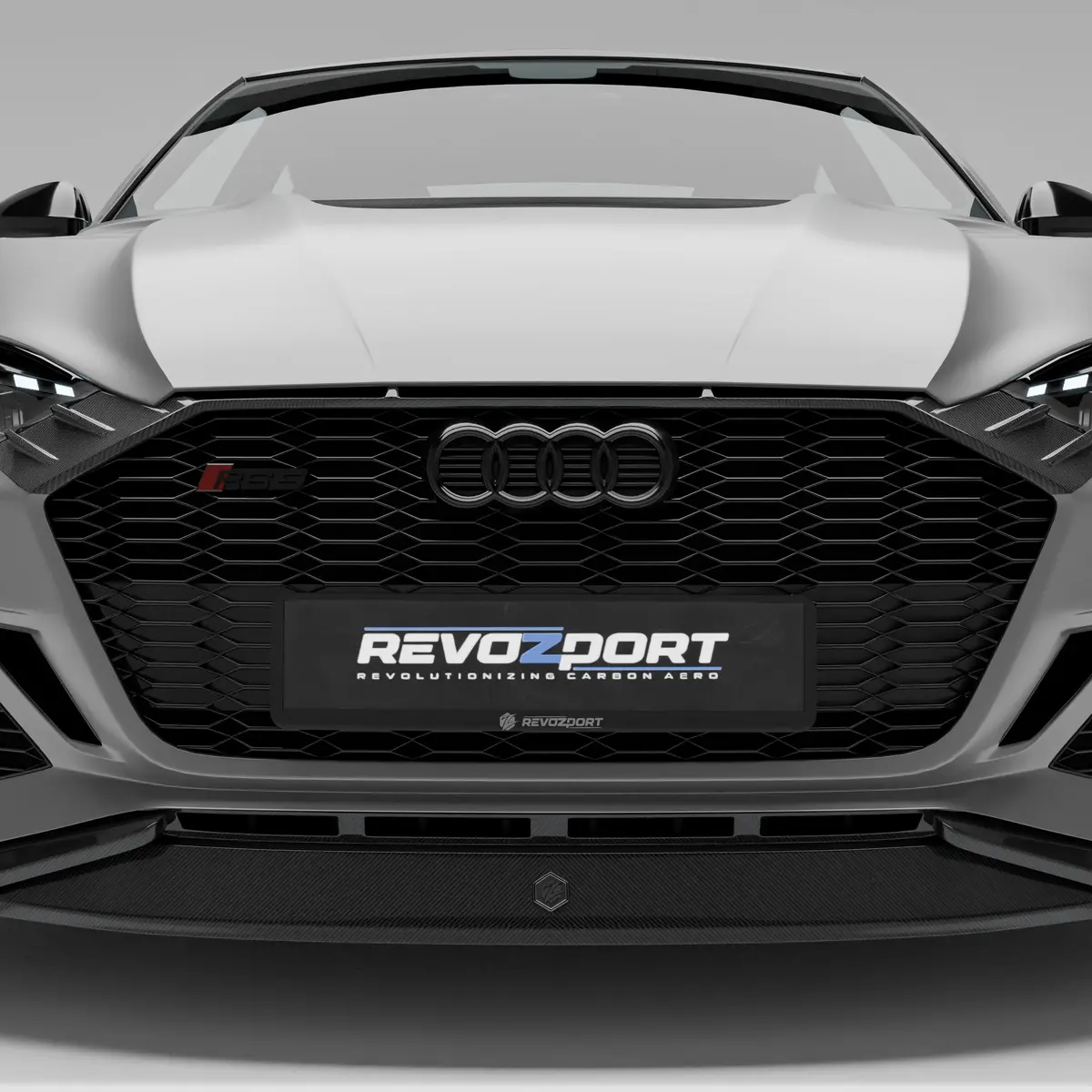 Audi Rs5 B9.5 Facelift Sportback Carbon Fiber Grill 1