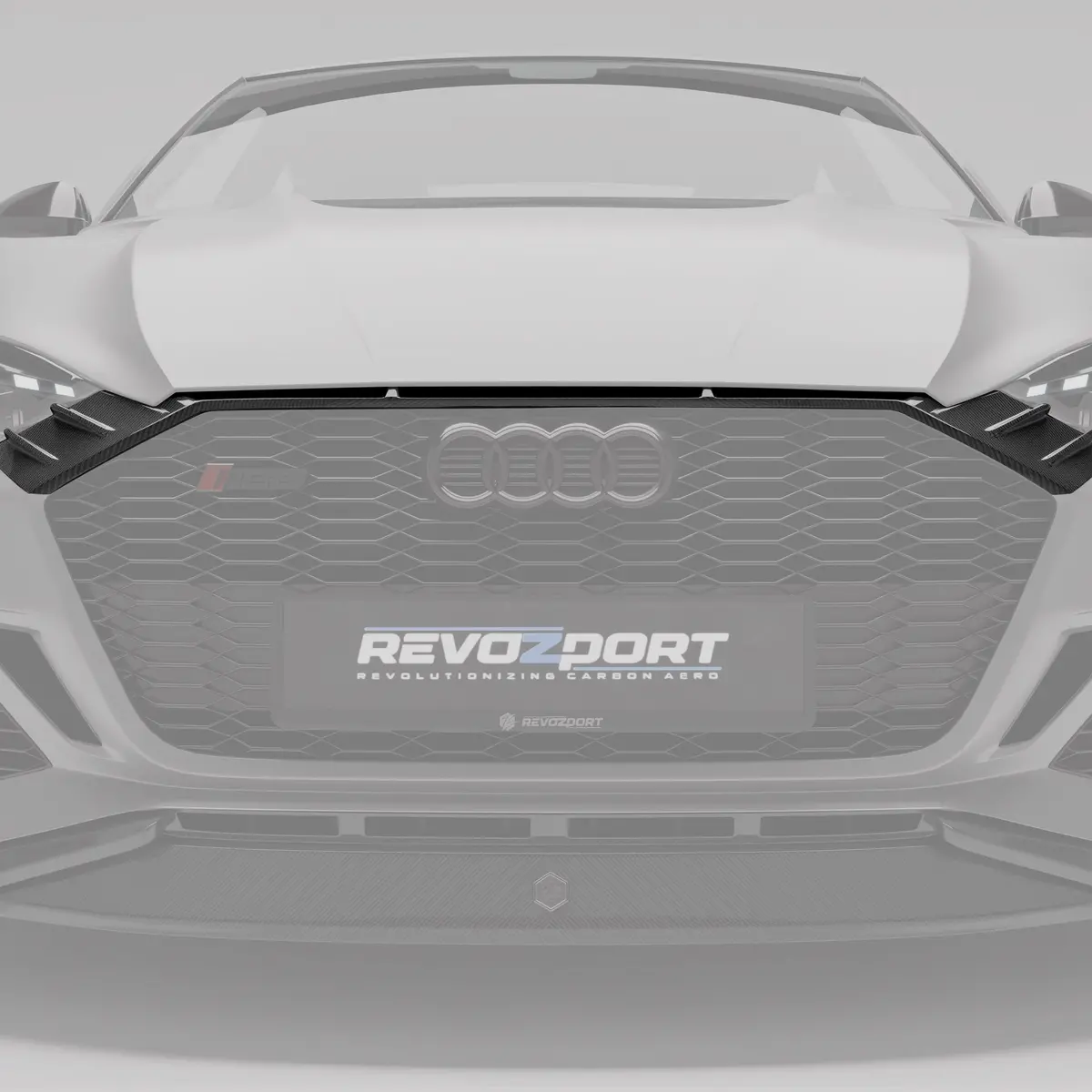 Audi Rs5 B9.5 Facelift Sportback Carbon Fiber Grill 2