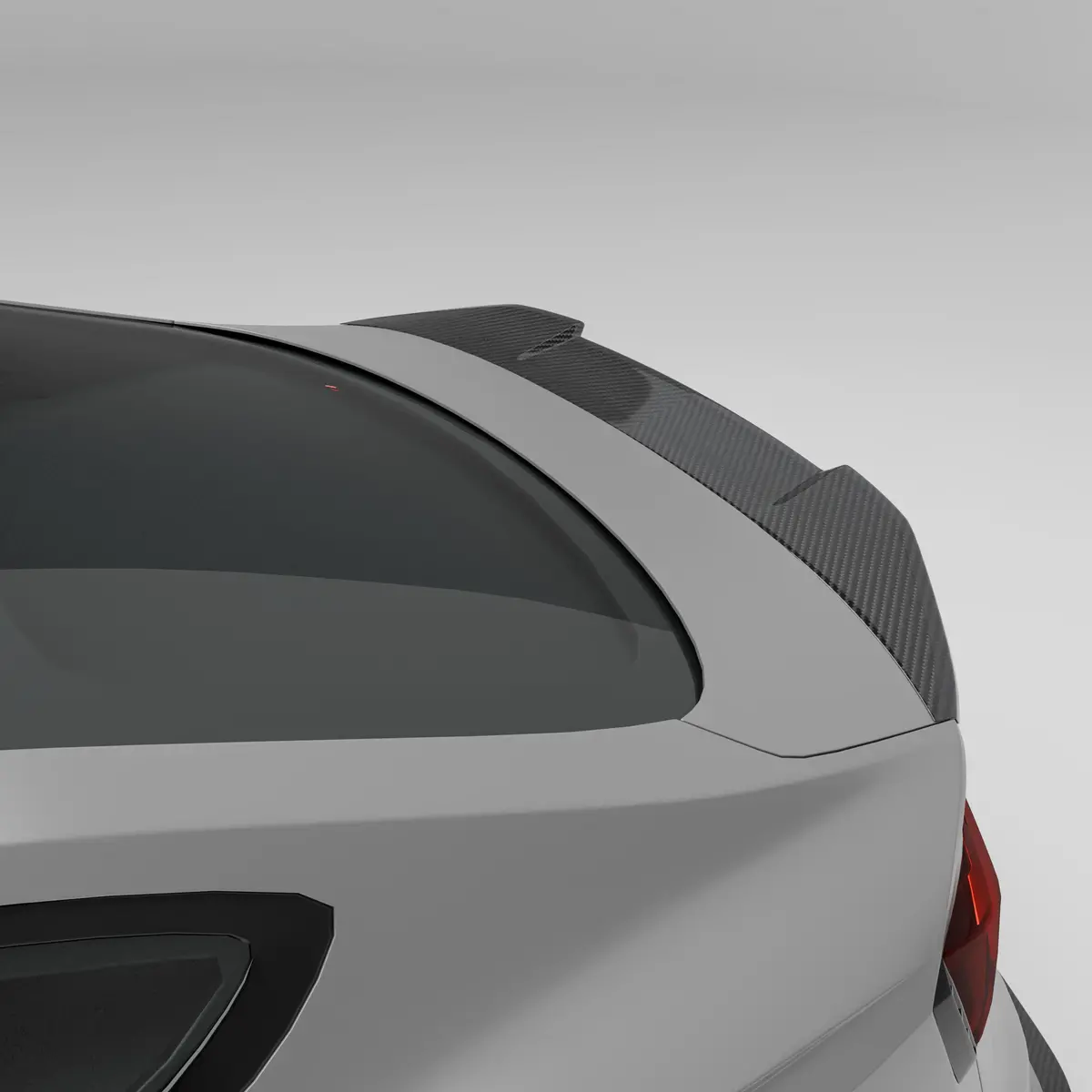 Audi Rs5 B9.5 Facelift Sportback Carbon Fiber Spoiler 1