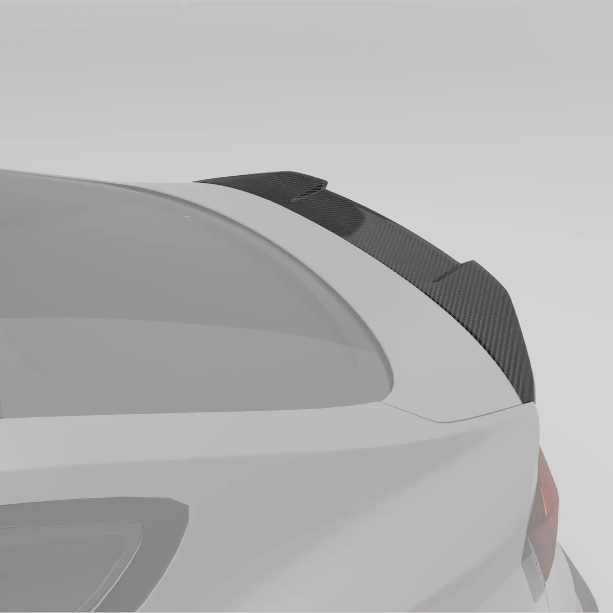 Audi Rs5 B9.5 Facelift Sportback Carbon Fiber Spoiler 2