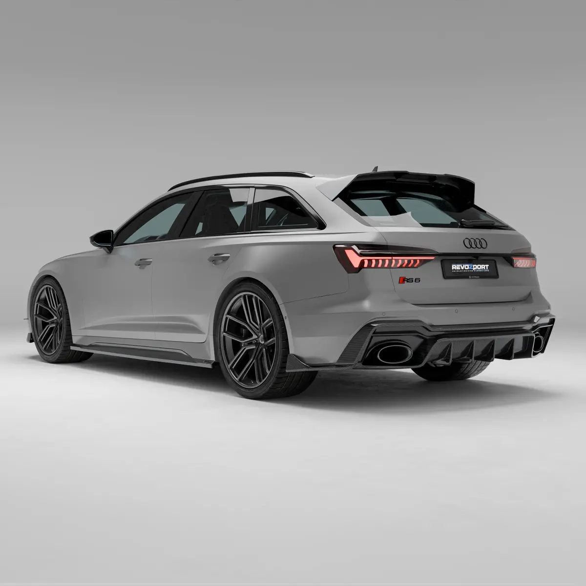 Audi Rs6 C8 Avant Carbon Fiber Bodykit 2