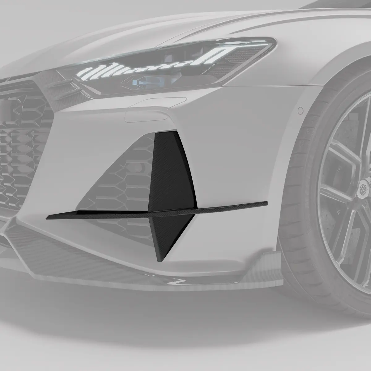 Audi Rs6 C8 Carbon Fiber Canards 2