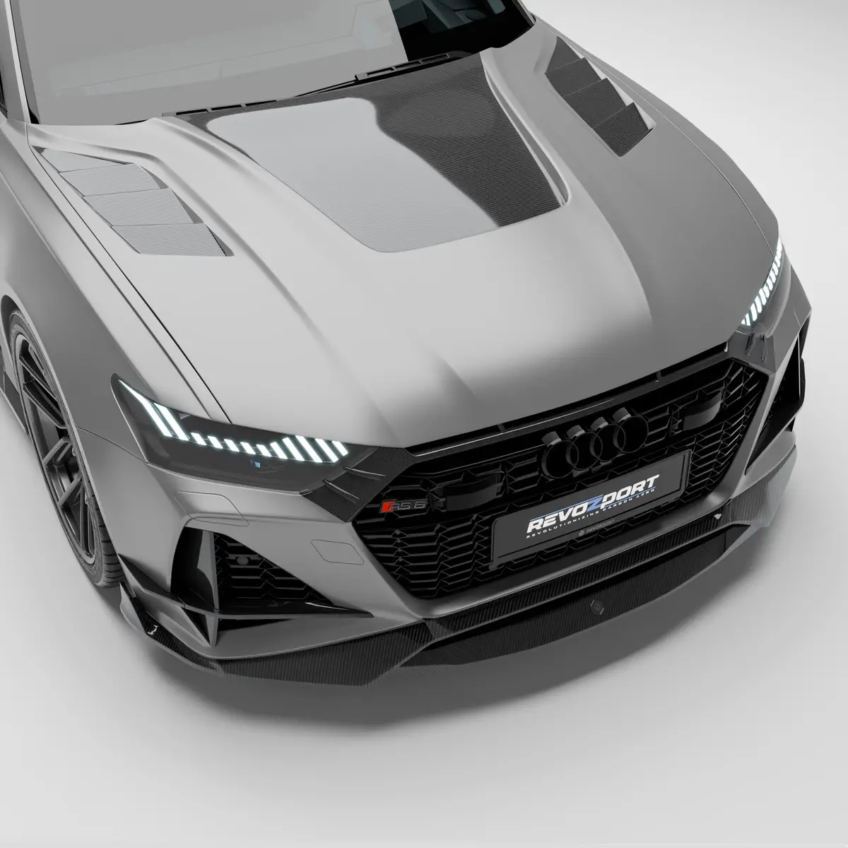 Audi Rs6 C8 Carbon Fiber Hood 1
