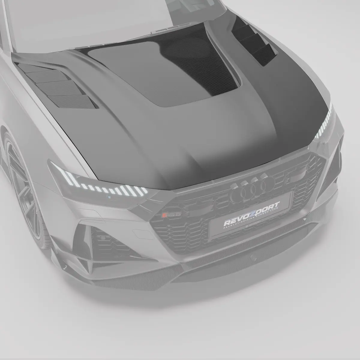 Audi Rs6 C8 Carbon Fiber Hood 2