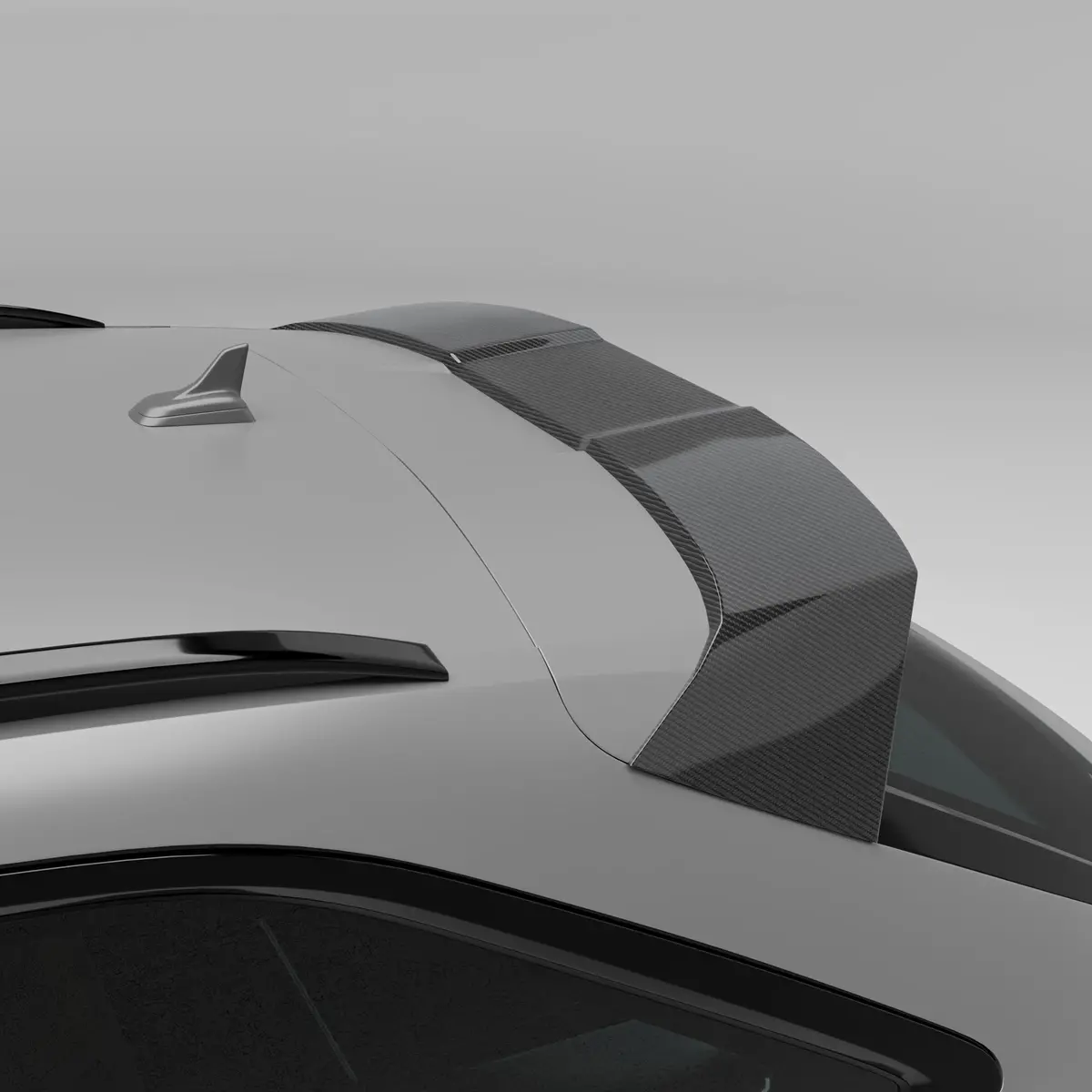Audi Rs6 C8 Carbon Fiber Roof Spoiler 1