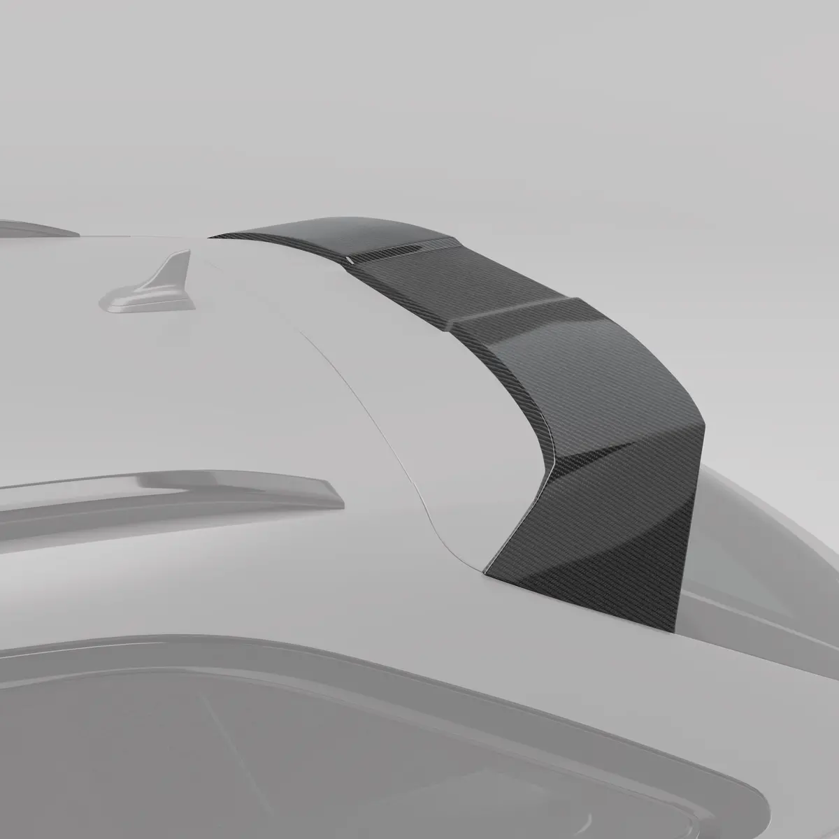 Audi Rs6 C8 Carbon Fiber Roof Spoiler 2