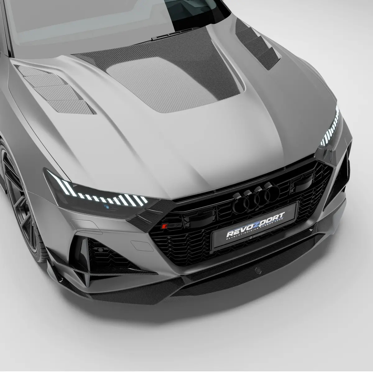 Audi Rs7 C8 Carbon Fiber Hood 1