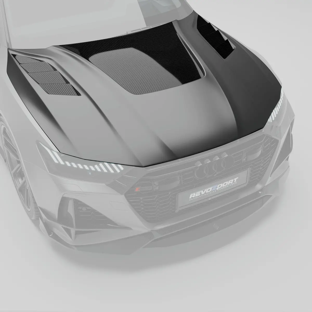 Audi Rs7 C8 Carbon Fiber Hood 2
