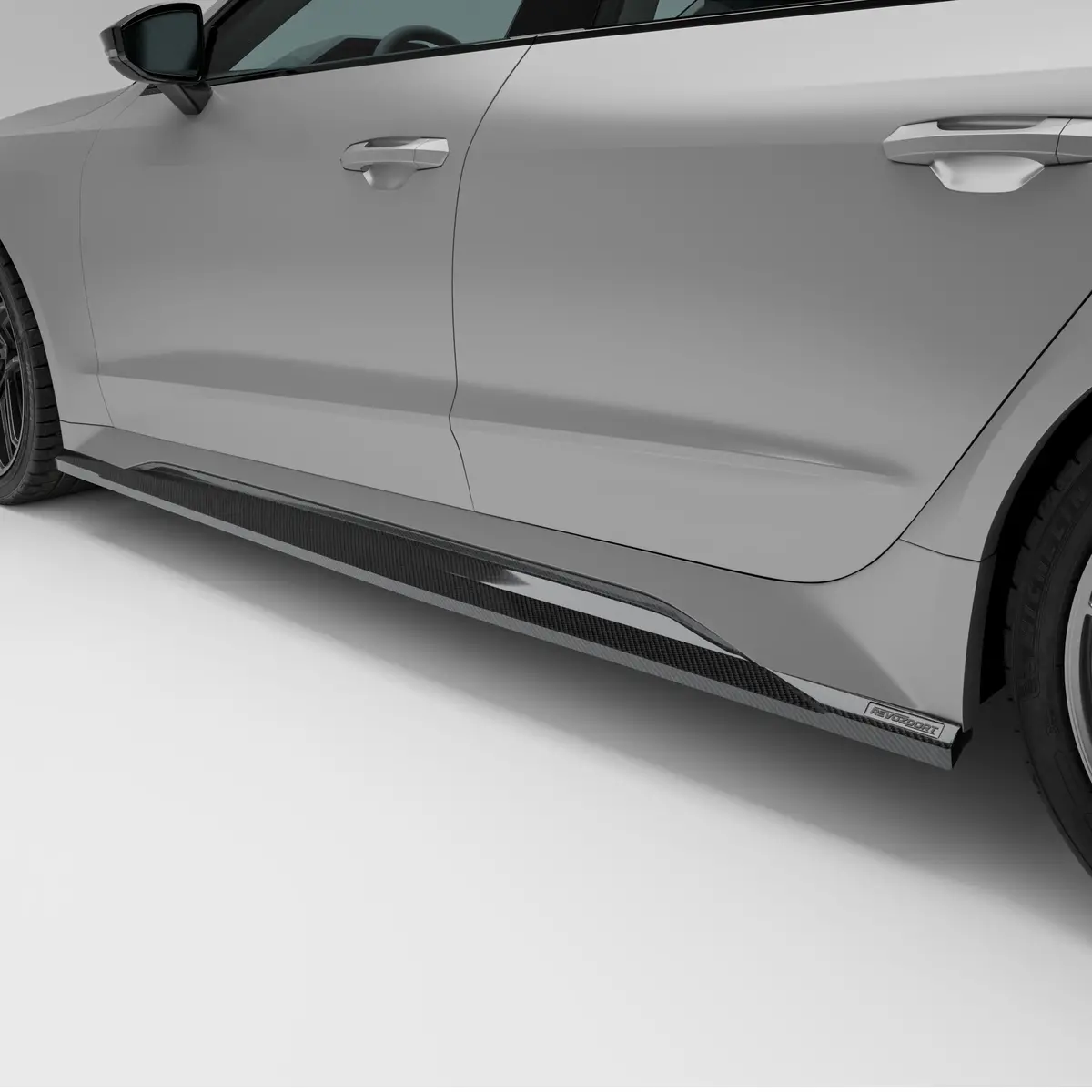 Audi Rs7 C8 Carbon Fiber Side Skirts 1