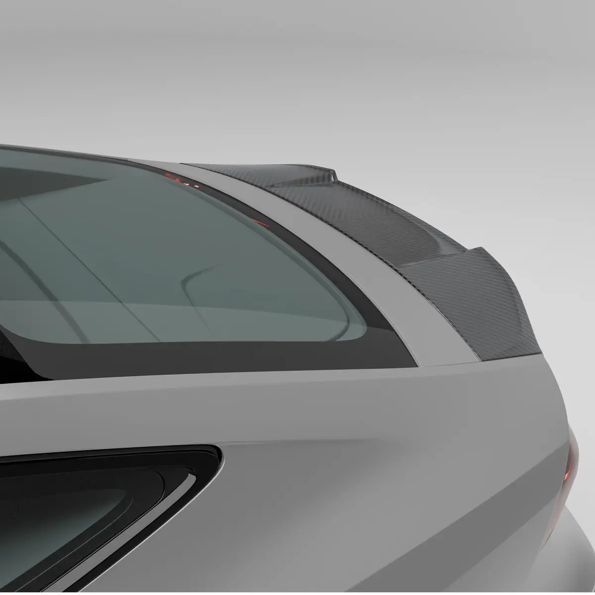 Audi Rs7 C8 Carbon Fiber Spoiler 1