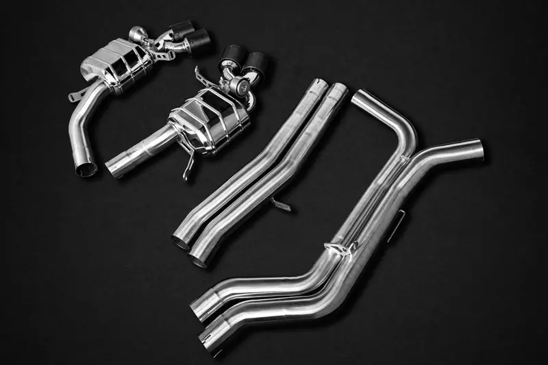 Capristo Audi Rs6/7 (C8) – Valved Exhaust With Bevelled Carbon Fiber Tips (E2p) 02Au01903028 1
