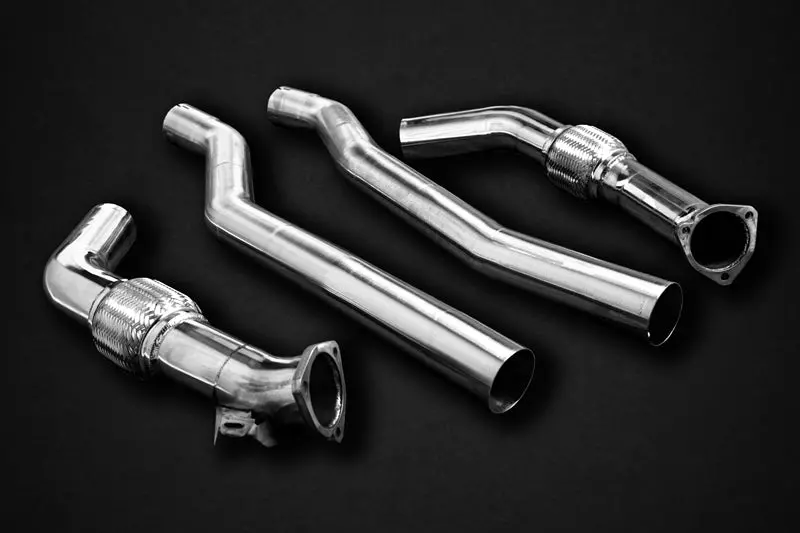 Capristo Audi Rs6/7 (C8) – Valved Exhaust With Bevelled Carbon Fiber Tips (E2p) 02Au01903028 2