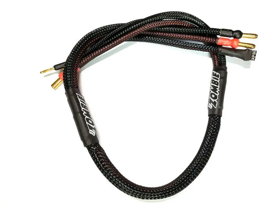 5Mm To 4Mm, 2S Charge Lead (Wrapped, 600Mm) 1