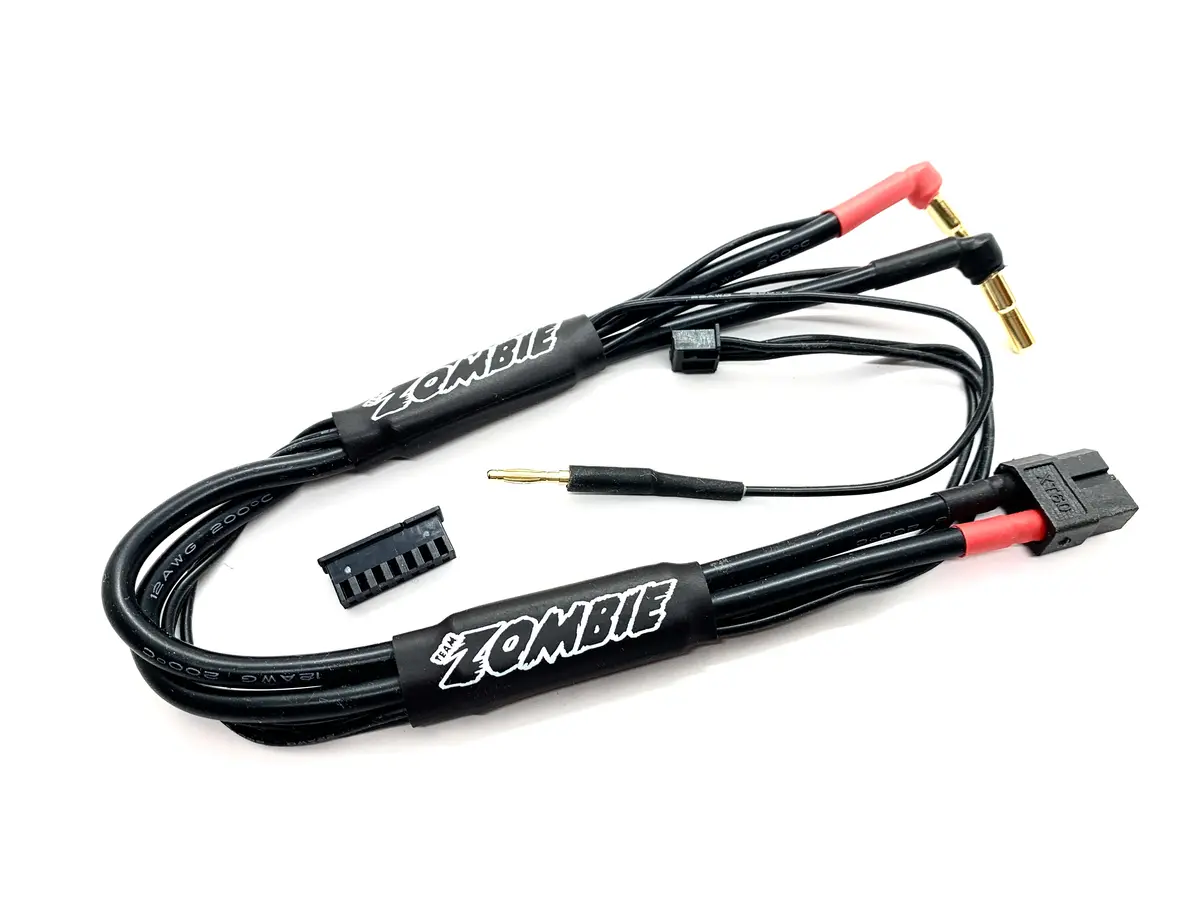 4/5Mm To Xt60 Female, 2S Charge Lead (300Mm) 1