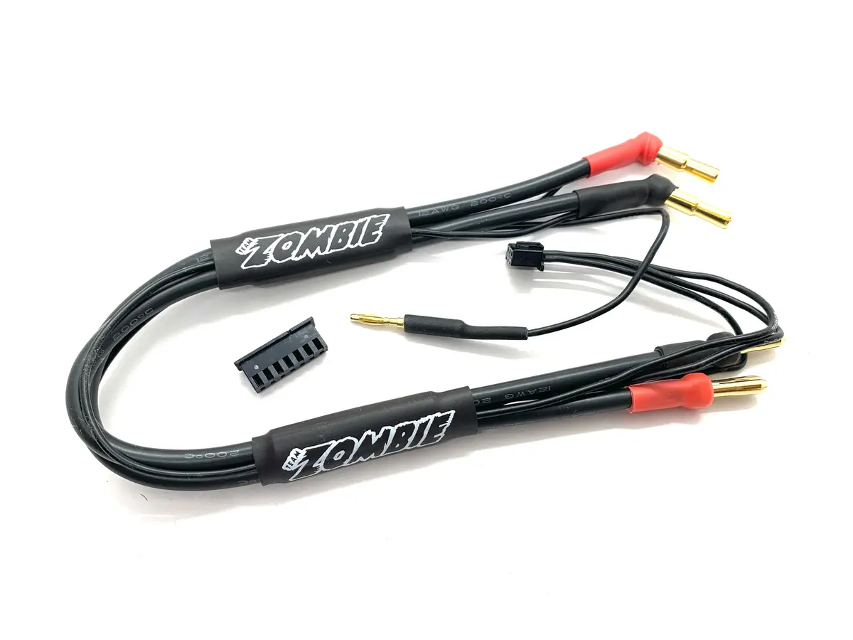4/5Mm To 4Mm, 2S Charge Lead (Half Wrap, 300Mm) 1