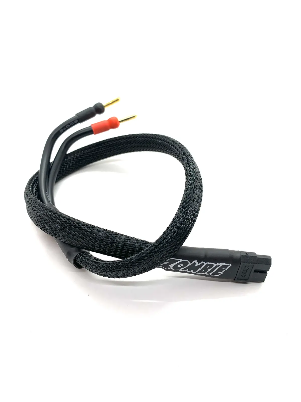 Xt60 Female To 4Mm Plugs Charging Lead (Half Wrap, 500Mm) 1