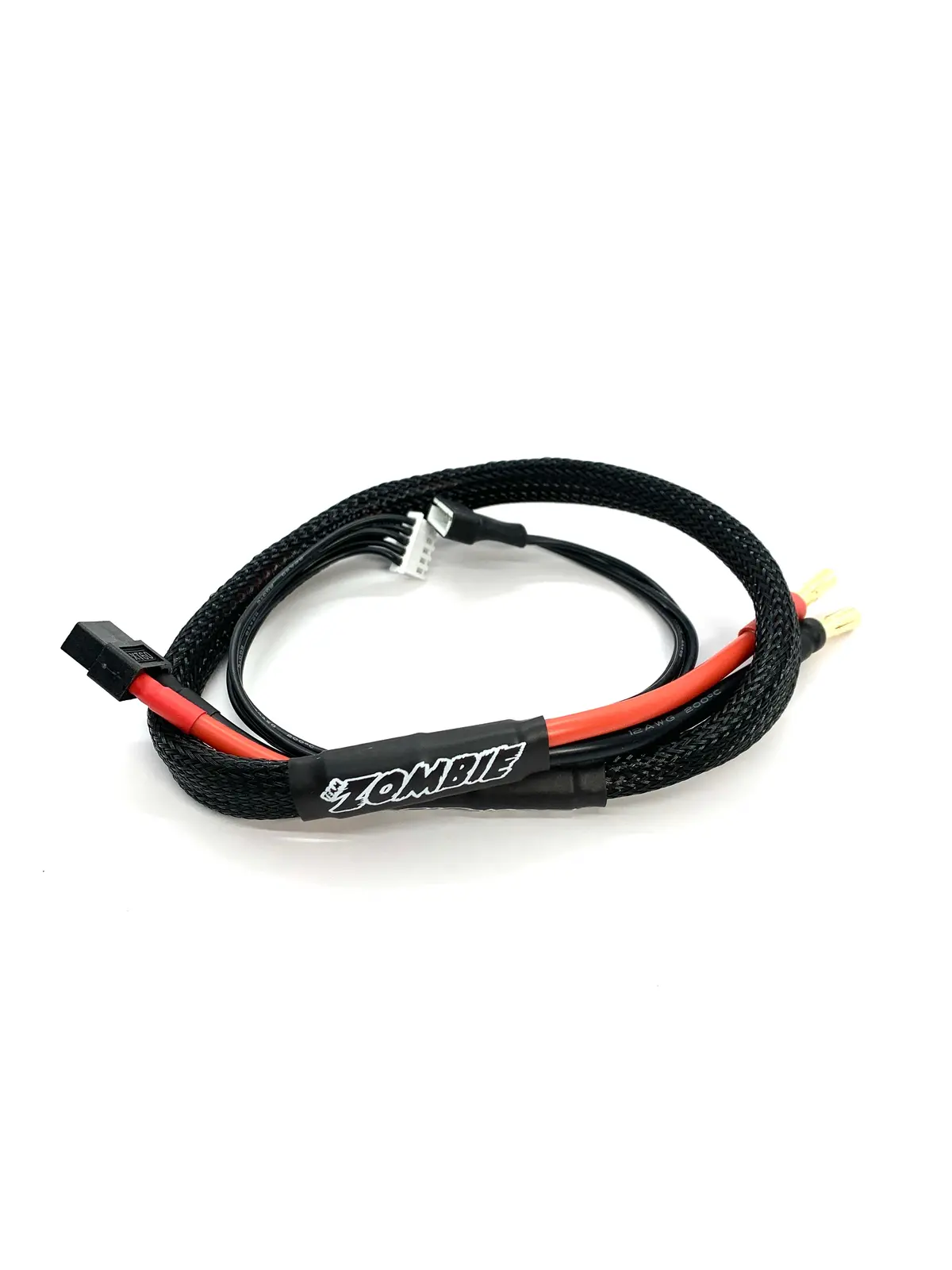 5Mm To Xt60 Female, 4S Charge Lead (Half Wrap, 600Mm) 1
