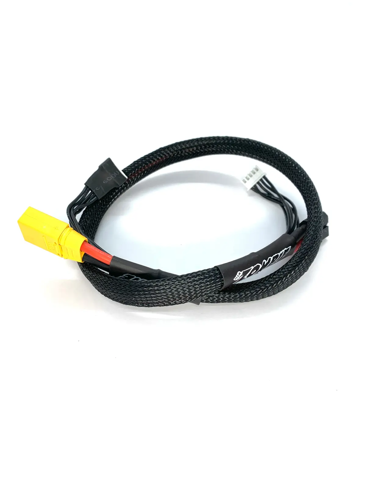 Xt90 Male To Xt60 Female, 4S Charging Lead (Black Wrapped, 600Mm) 1