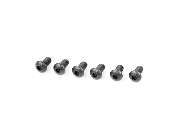 <B012505b> M2.5X5mm Button Head Screw (6Pcs) 1