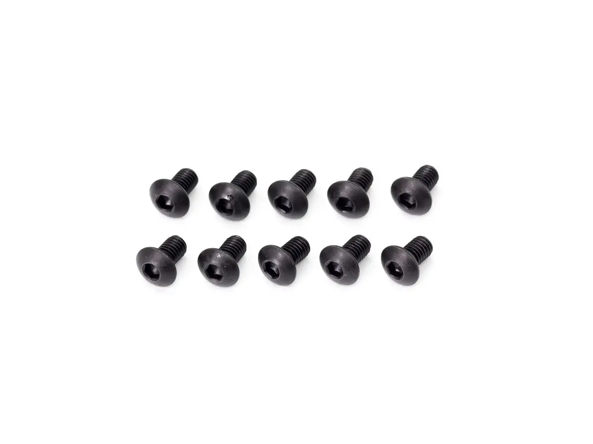 B01304 - M3x5mm Button Head Screw (10Pcs) 1