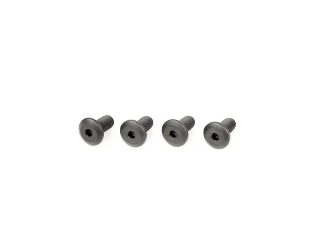 <B01306s> M3x6mm Slim Head Screw (4Pcs) 1