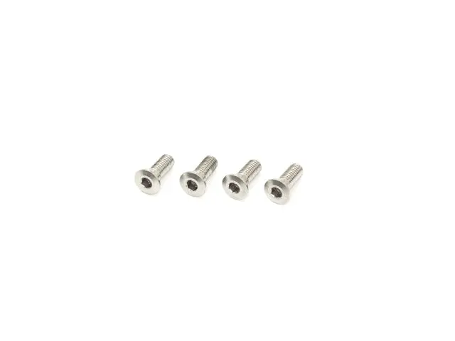[B01308st] M3x8mm Titanium Slim Head Screw (4Pcs) 1