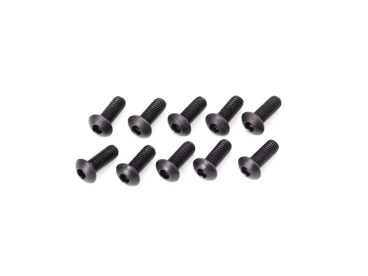 B01310 - M3x10mm Button Head Screw (8Pcs) 1