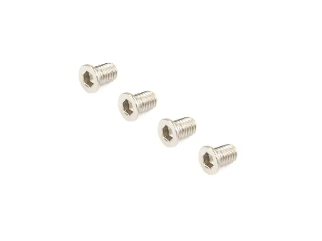 <B02305s> M3x5mm Stainless Thin Flat Head Screw (4Pcs) 1