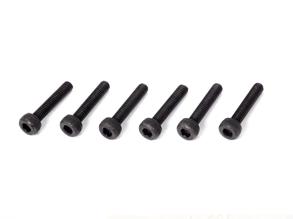 B03315 - M3x15mm Cap Head Screw (6Pcs) 1