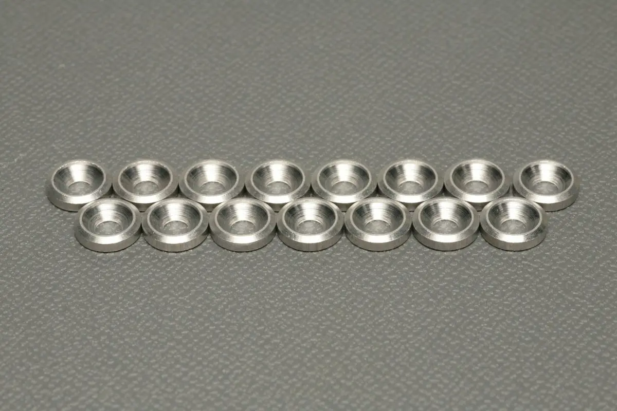 B0407 3Mm Counter Sunk Flat Washer 15Pcs 1