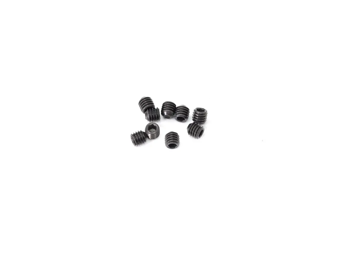B04303 - M3x3mm Set Screw (Cup Point/10Pcs) 1