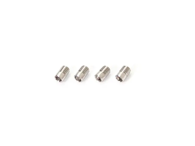 [B04305pt] M3x5mm Titanium Screw Pin (4Pcs) 1