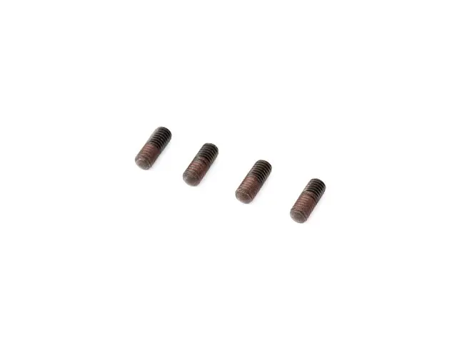 <B04308rl> M3x8mm Set Screw (Thread Lock/Rounded End/8Pcs) 1